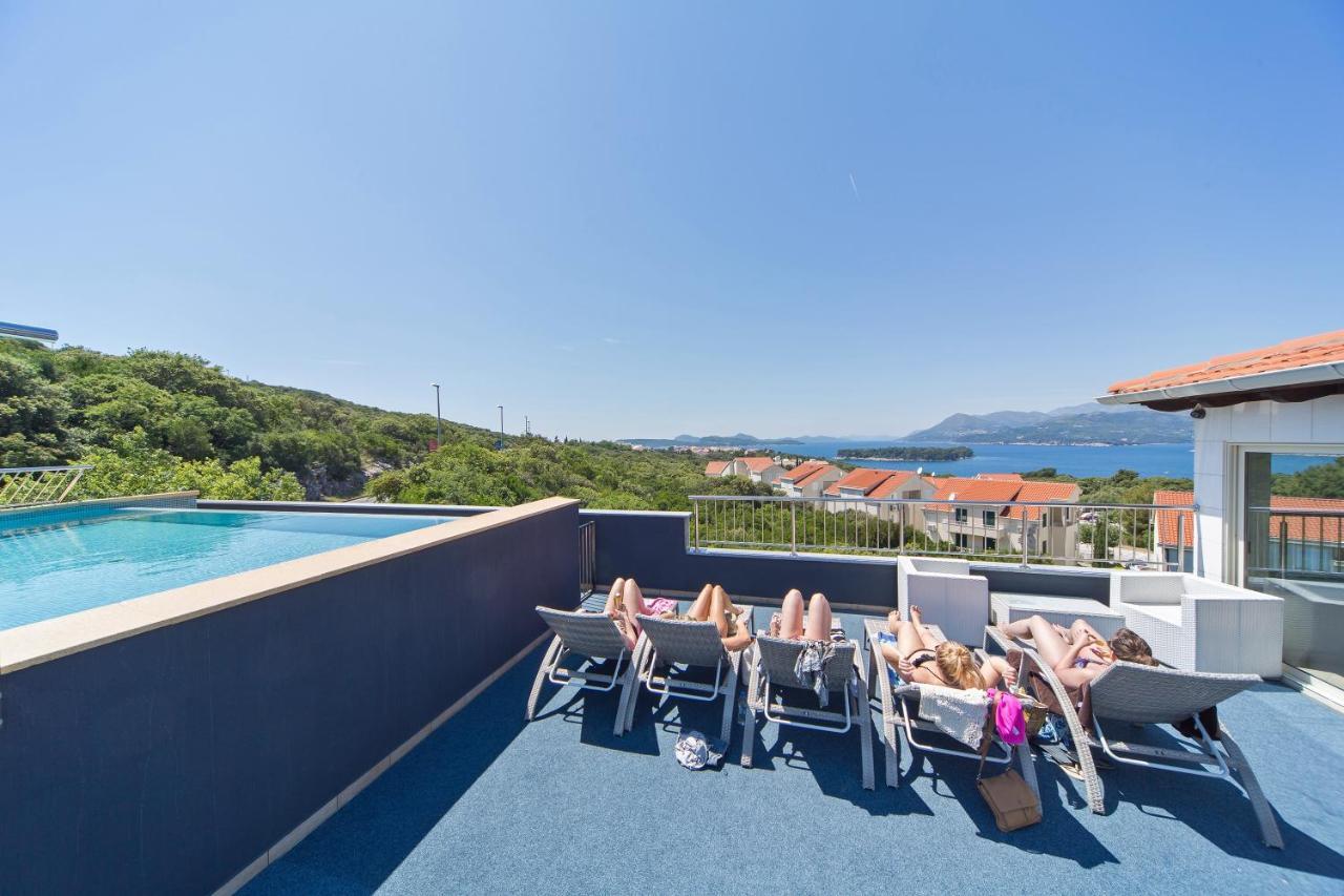 Villa Antea Apartments Dubrovnik Kültér fotó