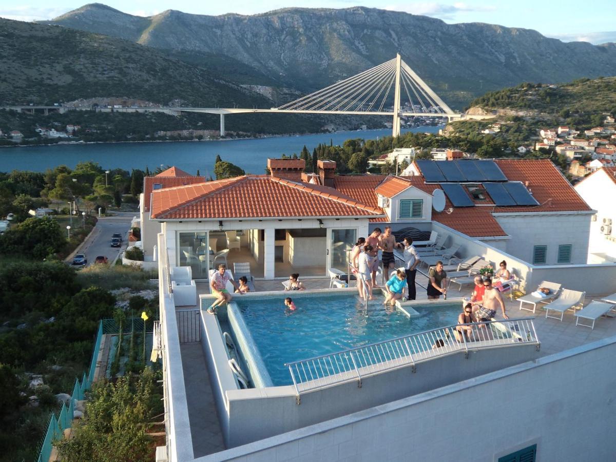 Villa Antea Apartments Dubrovnik Kültér fotó